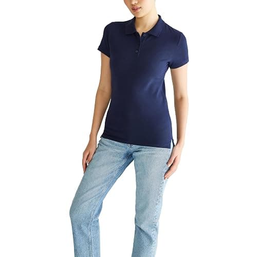 Aeropostale Women's Aero Uniform Polo Short Sleeve thumbnail 3