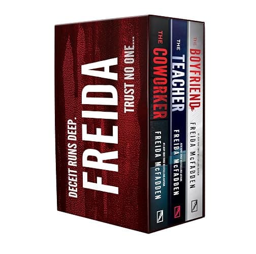 Freida McFadden 3 Book Boxed Set 1: The Teacher, The Coworker, and The Boyfriend - Image 1