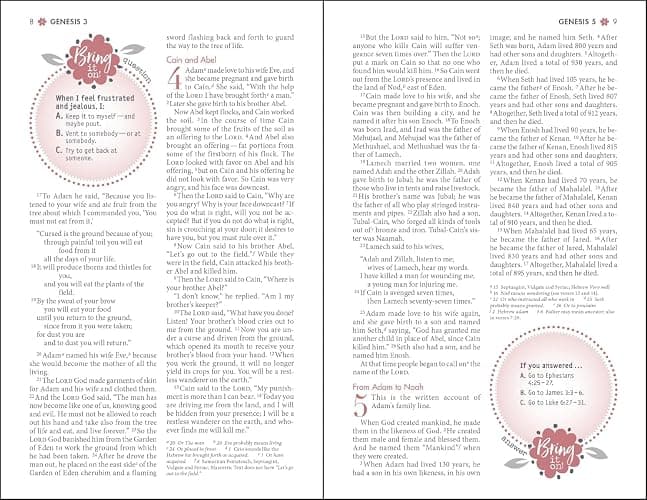 NIV, Ultimate Bible for Girls, Faithgirlz Edition, Hardcover thumbnail 9