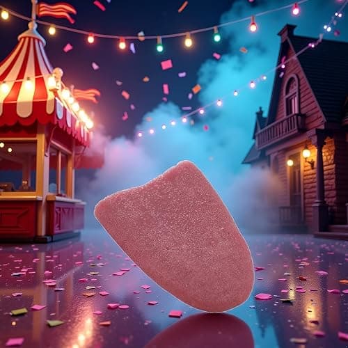 Jinshining 5 Pieces Realistic Fake Tongue False Tongue Prank Tongue Halloween Artificial Horrific Tongue Tricks Tongue Magic Props Stage Props for Carnival Halloween Party Decoration thumbnail 6