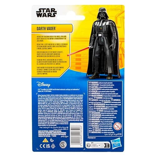 STAR WARS Epic Hero Series Darth Vader 4-Inch Action Figure & Accessory, Toys for 4 Year Old Boys and Girls thumbnail 5