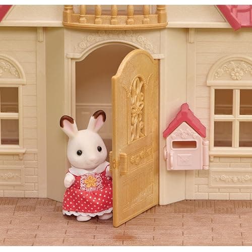 Calico Critters - Red Roof Home - Cozy Cottage - 2026 Edition Dollhouse – Kids Pretend Play House, Miniature Home Playset, Expandable Design, Ages 3+ thumbnail 8