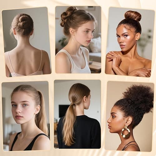 STYLEMATE Slick Back Hair Brush for Women Men Kid, Natural Soft Boar Bristle Hair Brush for Thin & Fine Hair, Smoothing Hairbrush for Polishing, Deepening & Styling thumbnail 4