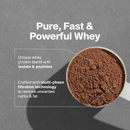 Muscletech Whey Protein Powder (Vanilla Cream, 4 Pound) - Nitro-Tech Ultimate Muscle Building Formula with Whey Protein Isolate - 30g of Protein, 3g of Creatine & 6.8g of BCAA - Packaging May Vary thumbnail 5