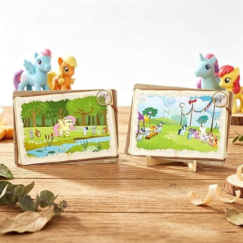 KAYOU My Little Pony Friendship Eternal Collection Trading Cards Fun-Image Edition Series 8 Collector Box【CN】 thumbnail 2