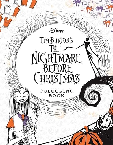Disney Tim Burton's The Nightmare Before Christmas Colouring - Image 1