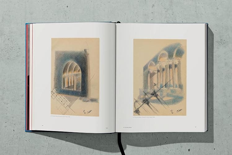 Tadao Ando. Sketches, Drawings, and Architecture (Extra Large) (Multilingual Edition) thumbnail 6