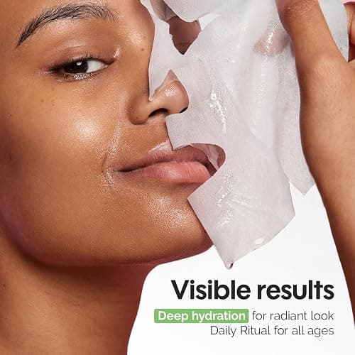 ZealSea Face Masks Skincare for Women, Variety 7Days Facial Sheet Mask Set for Deep Hydrating & Glow, Daily Self-Care Gift & Family Moment for Teens Kids Girls Birthday Party, Safe for all Skin types thumbnail 4