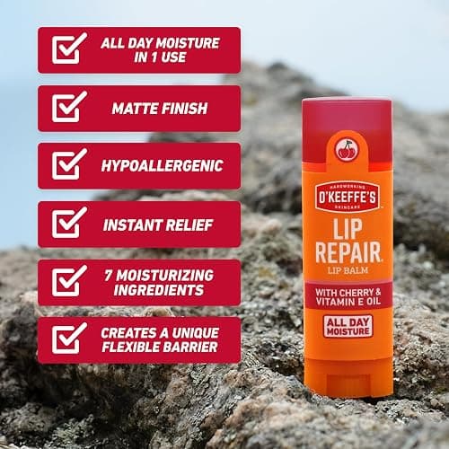 O'Keeffe's Lip Repair Cherry thumbnail 8