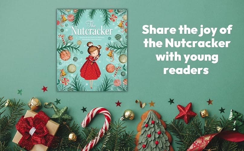 The Nutcracker Larger Hardcover Classic Christmas Picture Book thumbnail 5