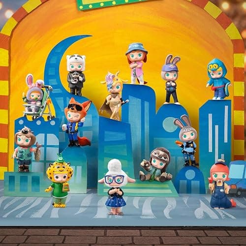POP MART Molly × Zootopia Series thumbnail 9