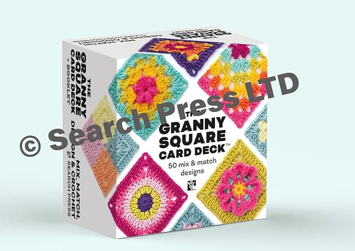 The Granny Square Card Deck: 50 mix and match designs thumbnail 2