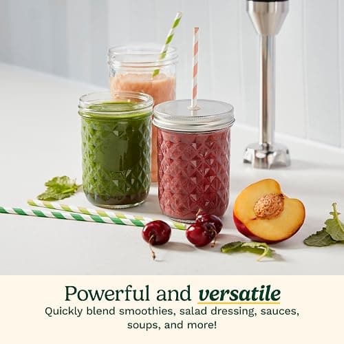 Cuisinart CSB-179 Smart Stick Variable Speed Hand Blender, Stainless Steel thumbnail 2