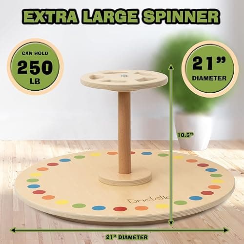 Wooden Spinner Seat thumbnail 3