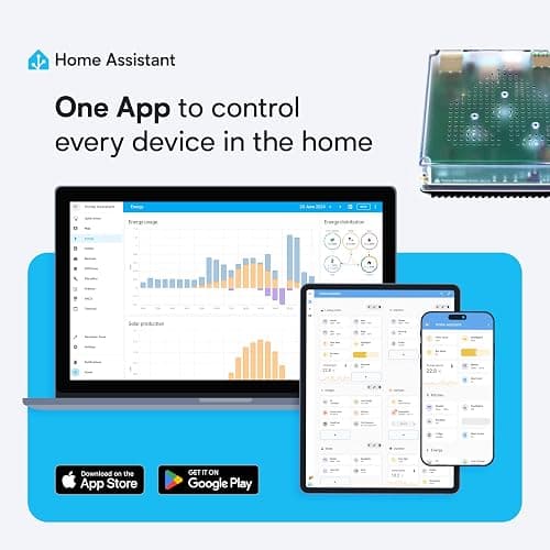 Home Assistant Green | Smart Home hub with Advanced Automation | Official Home Assistant Hardware thumbnail 5