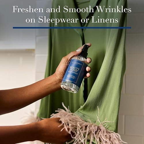 The Laundress Beauty Sleep Fabric Spray, Wrinkle Release Spray, Pillow Spray, Fabric Refresher, Upholstery and Linen Spray, Tranquil Comforting Inspired Scent, 8 Fl Oz thumbnail 5