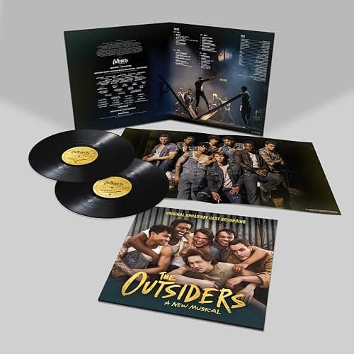 The Outsiders - A New Musical Original Broadway Cast Recording thumbnail 2