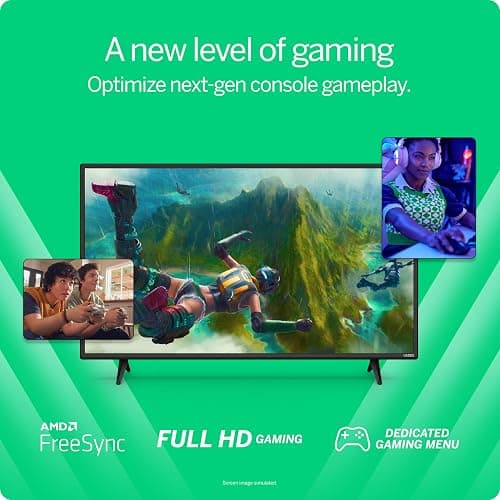 VIZIO 32-inch D-Series Full HD 1080p Smart TV with Apple AirPlay and Chromecast Built-in, Alexa Compatibility, D24f-J09, 2022 Model thumbnail 9