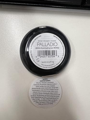 Palladio Baked Bronzer, Highly Pigmented and Easy to Blend, Shimmery Bronzed Glow, Use Dry or Wet, Lasts all day long, Provides Rich Tanning Color Finish, Powder Compact, Illuminating Tan thumbnail 9