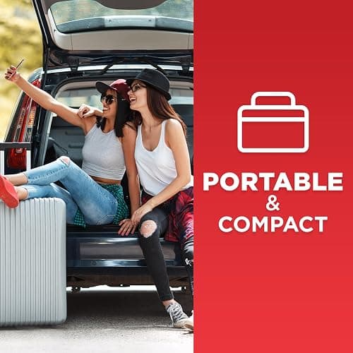 All-Purpose Portable Compact First Aid Kit for Minor Cuts, Scrapes, Sprains & Burns, Perfect for Home, Car, Travel, Camping Essentials & Outdoor Emergency Kit, 160 Pieces thumbnail 4