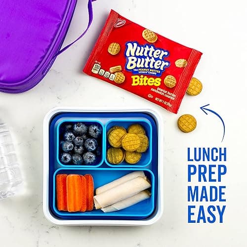 Nabisco Classic Mix Variety Pack, OREO Mini, CHIPS AHOY! Mini, Nutter Butter Bites, RITZ Bits Cheese, School Snacks, 20 - 1 oz Snack Packs thumbnail 9