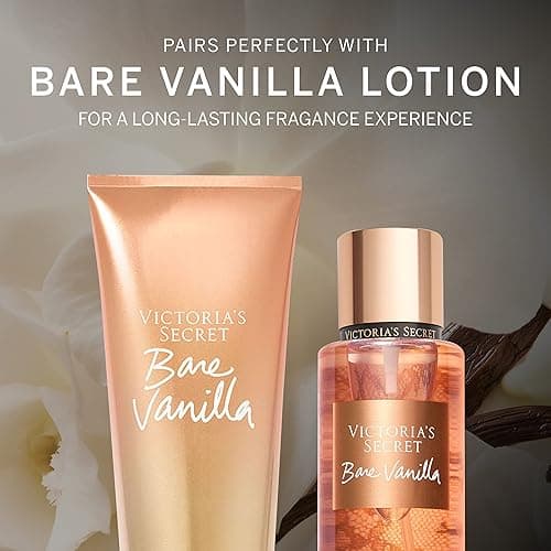 Victoria's Secret Bare Vanilla Body Mist, Spray for Women (8.4 oz) thumbnail 6