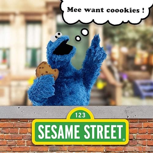 Sesame Street Elmo and Cookie Monster Mini Backpacks for Toddler, Boys, and Girls, School or Travel thumbnail 7