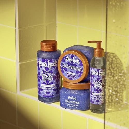 Tree Hut Violet Victory Hair & Body Mist, Alcohol-Free Body Spray, 6 Fl Oz | Alcohol-Free, Lavender & Vanilla Orchid Scent, Perfume Mist for Hair & Body, Everyday Fragrance Spray for Women thumbnail 7