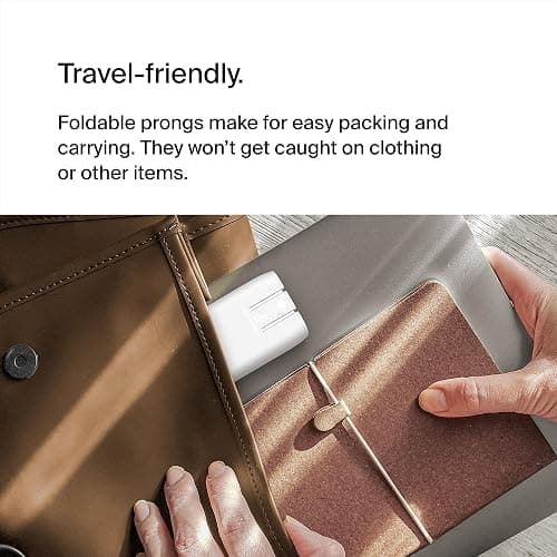 Belkin 3-Port USB C Charger Block 67W - PPS, USB-C PD 3.1 Enabled Fast Charging Charger for iPhone 17, MacBook Pro, AirPods, Samsung Galaxy S25, Google Pixel 10, Nintendo Switch 2 & More - White thumbnail 6
