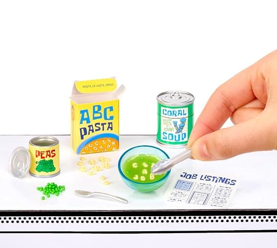 MGA's Miniverse Make It Mini Spongebob Squarepants, Mini Collectibles - Blind Pack, DIY, Resin, Replica Food, Not Edible, Collectors, Novelty, Gift, 8+ thumbnail 2