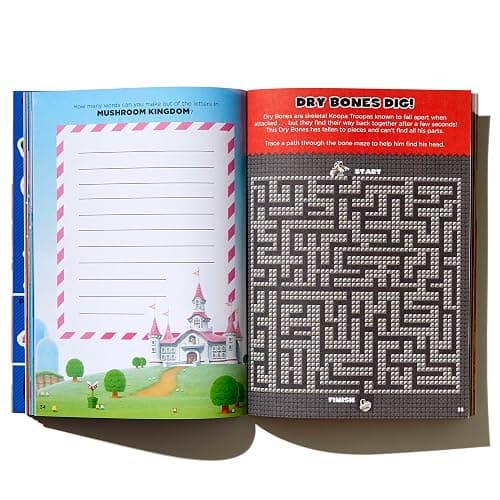 Super Mario Official Sticker Book (Nintendo®): Over 800 Stickers! thumbnail 4