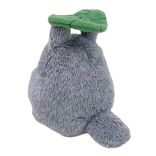 Studio Ghibli - My Neighbor Totoro - 5" Totoro with Leaf Beanbag, Studio Ghibli Plush thumbnail 6