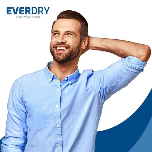 EVERDRY Antitranspirant Body Roll-On | gegen starkes Schwitzen unter den Achseln und am Körper | ergiebig für 6-12 Monate | 50 ml | Antiperspirant ohne Alkohol, Farb- und Parfümstoffe thumbnail 4