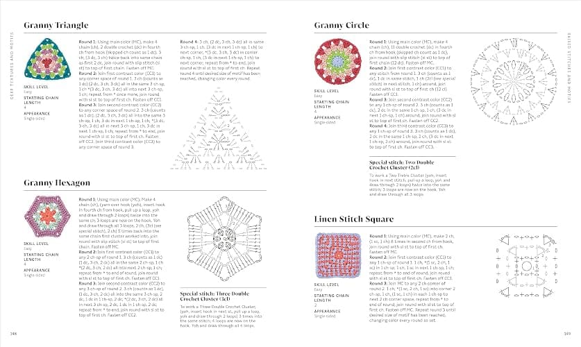 Crochet Stitches Step-by-Step: More than 150 Essential Stitches for Your Next Project (Step-by-Step Stitching) thumbnail 8