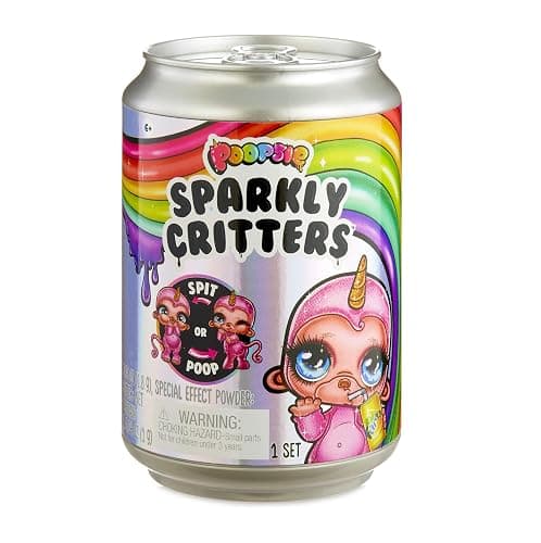 Poopsie Sparkly Critters That Magically Poop Or Spit Slime - Image 1