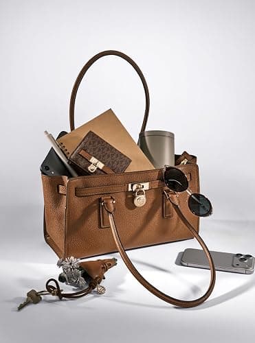 MICHAEL Michael Kors Hamilton Moderne Small East West Shoulder Tote thumbnail 3