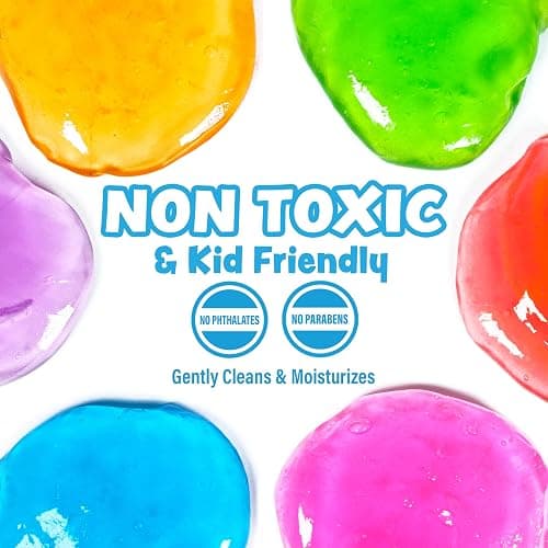 Tub Works® Super Goo Bath Slime™ Kids Soap Bath Toy, 6 Pack | Stretchy, Squishy Slime Soap for Toddler Bath | Fresh, Fruity Scents | Nontoxic | Sensory Fun Kids & Toddler Bath Toys thumbnail 4