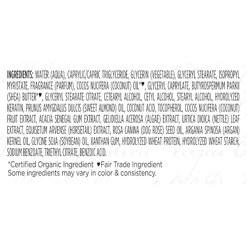 Shea Moisture 100% Virgin Coconut Oil Leave-in Treatment, 8 Ounce | For dry hair and curls - hydrates, softens, detangles, and improves manageability with 100% Virgin Coconut Oil. thumbnail 9