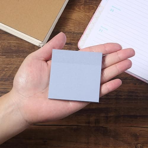 Mr. Pen- Sticky Notes, 3"x3", 12 Pads, 600 Sheets, Soft Vintage Colors, Sticky Notes Bulk, Self-Stick Note Pads, Perfect for Office, School, Home, Study & Organization thumbnail 2