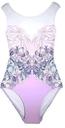 Gymnastics leotards for girls, women, sizes 3T-16+, kids, adult leotards, stylish, comfy, durable - Image 1