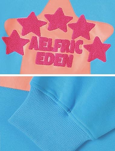 Aelfric Eden Graphic Hoodies for Men Y2K Printed Hoodie Sweatshirt Casual Oversized Long Sleeve Vintage Streetwear Pullover thumbnail 4