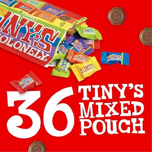 Tony’s Chocolonely Assorted Chocolate Candy Pieces, Belgian Milk & Dark Chocolate, Caramel Sea Salt, Almond Sea Salt, Honey Almond Nougat, Pretzel Toffee, Quality Fairtrade Cocoa, 36 Count, 11.28 Oz thumbnail 5
