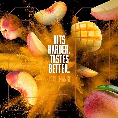 Six Star Pre-Workout Explosion, Peach Mango (30 Servings) - Preworkout Energy Powder Supplement for Men & Women - Pre Workout Drink Mix with Creatine & Beta Alanine - Sports Nutrition Products - Peach Mango V2 thumbnail 3