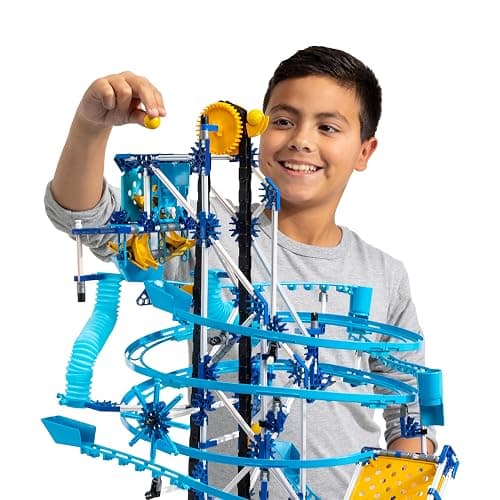 K'NEX - Marble Coaster Run with Motor‚ 504 Pieces, STEM Building, Kid Construction Set‚ Ages 8+ thumbnail 6