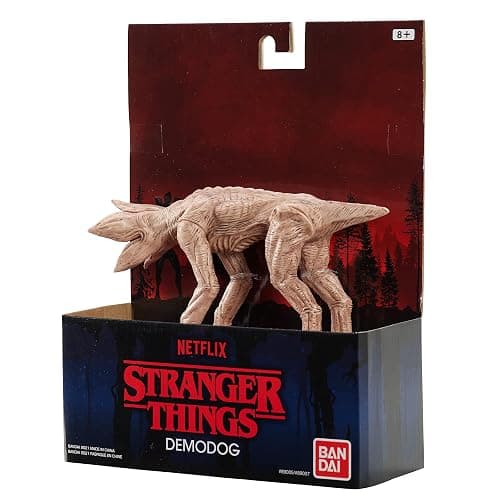 Bandai Namco - Stranger Things - Dart Demo-Dog 7” Vinyl Figure thumbnail 6