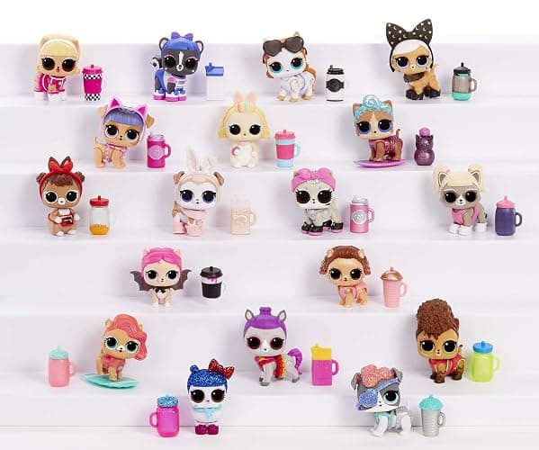 L.O.L. Surprise! Fluffy Pets Winter Disco Series with Removable Fur thumbnail 12