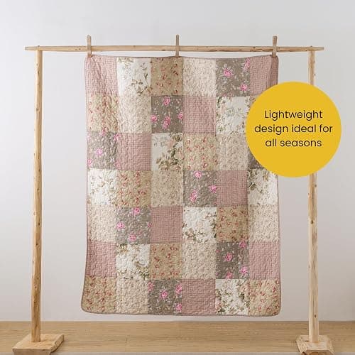 quilted throw blanket thumbnail 4