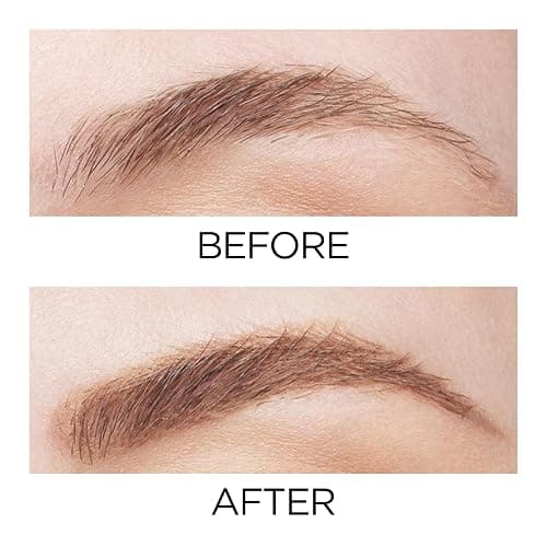 L'Oreal Paris Makeup Brow Stylist Definer Waterproof Eyebrow Pencil, Ultra-Fine Mechanical Pencil, Draws Tiny Brow Hairs and Fills in Sparse Areas and Gaps, Dark Brunette, 0.11 Ounce (Pack of 2) thumbnail 3