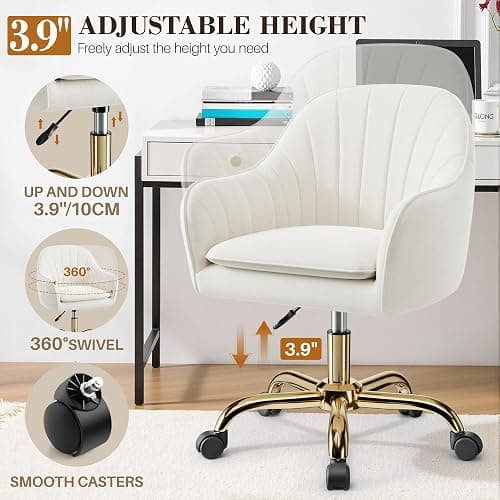 chair for my desk because my chair doesnt move around and it isnt high enough thumbnail 7