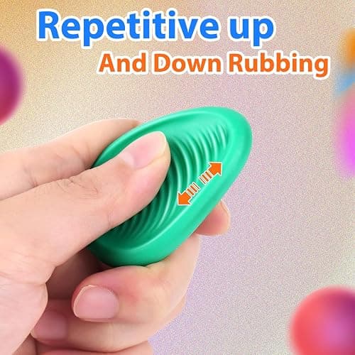 Fidget Toys Sensory Stone for Kids:Textured Soft Worry Stone for Autism Kids Calming - Fidget Stress Toys for Students Anxiety Relief -Social Emotional Feelings Toys-Texture Sensory Fidget Toy(6Pcs) thumbnail 7